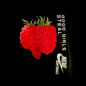 Black Nike Softball Raspberry Club Small Shirt